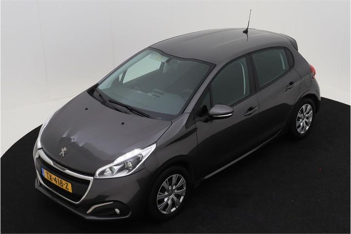 PEUGEOT 208 2018 vf3cchmrpjt091658