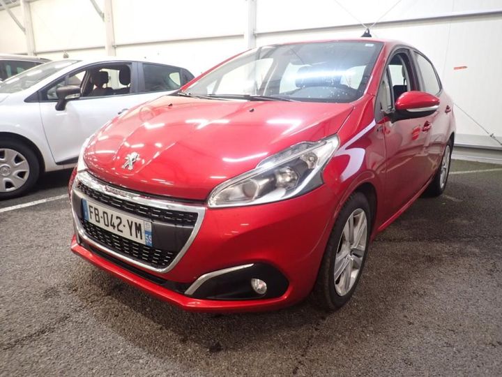 PEUGEOT 208 2018 vf3cchmrpjt095815