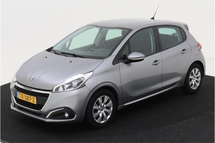 PEUGEOT 208 2018 vf3cchmrpjt096495