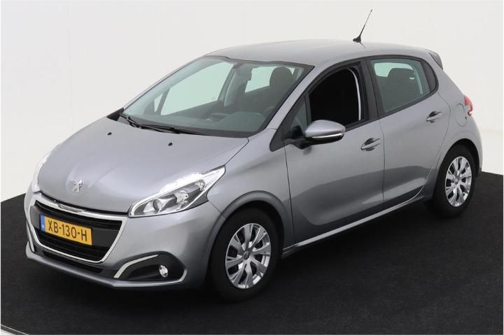 PEUGEOT 208 2018 vf3cchmrpjt101623