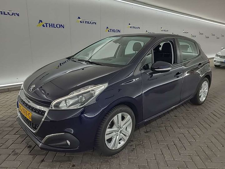 PEUGEOT 208 2018 vf3cchmrpjt102497