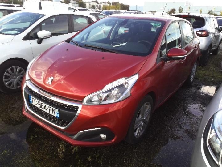 PEUGEOT 208 2018 vf3cchmrpjt105599