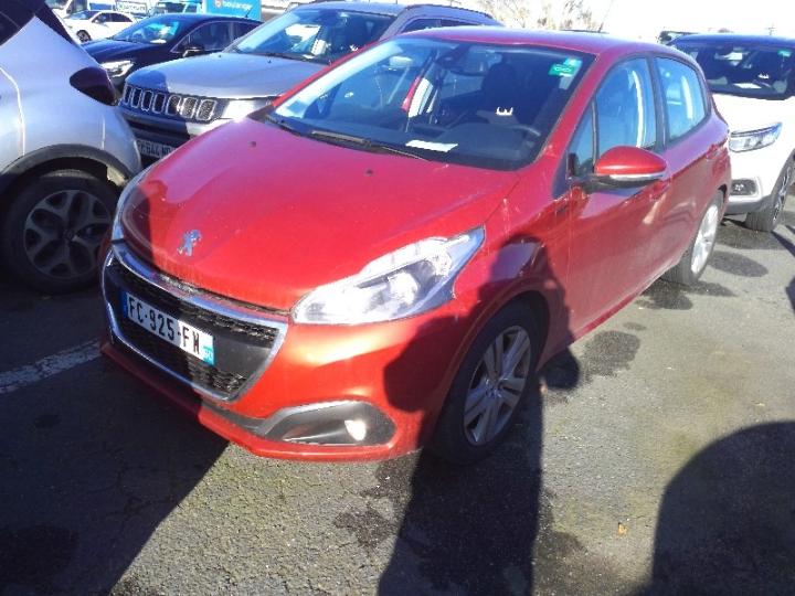 PEUGEOT 208 2018 vf3cchmrpjt106676