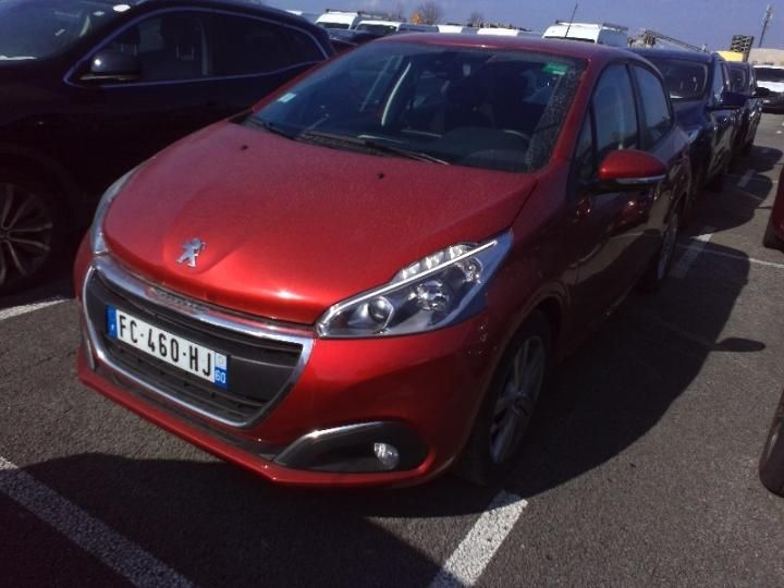 PEUGEOT 208 2018 vf3cchmrpjt106677