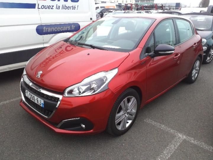 PEUGEOT 208 2018 vf3cchmrpjt106681