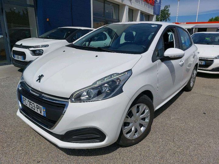 PEUGEOT 208 2018 vf3cchmrpjt110834