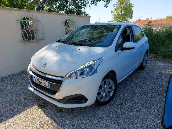 PEUGEOT 208 2018 vf3cchmrpjt110835