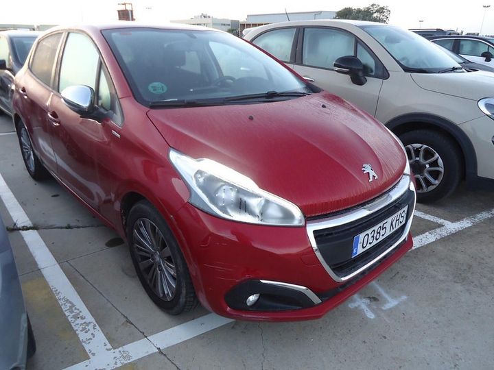 PEUGEOT 208 2018 vf3cchmrpjw025184