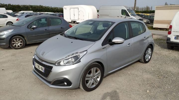 PEUGEOT 208 HATCHBACK 2018 vf3cchmrpjw092602