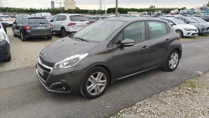 PEUGEOT 208 HATCHBACK 2018 vf3cchmrpjw095127