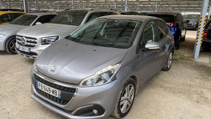 PEUGEOT 208 HATCHBACK 2018 vf3cchmrpjw122741