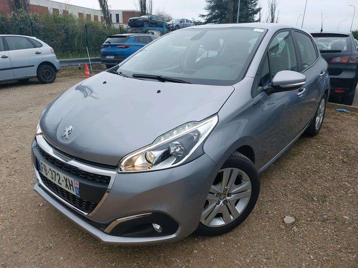 PEUGEOT 208 2018 vf3cchmrpjw125436