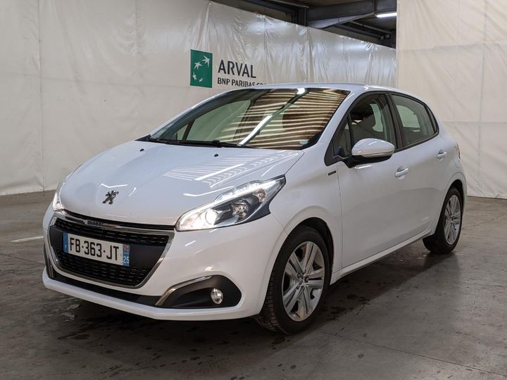 PEUGEOT 208 2018 vf3cchmrpjw127092