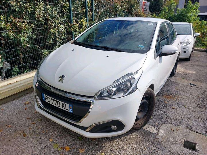 PEUGEOT 208 2018 vf3cchmrpjw140524