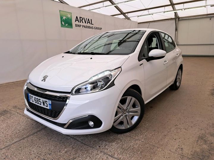 PEUGEOT 208 2018 vf3cchmrpjw155311