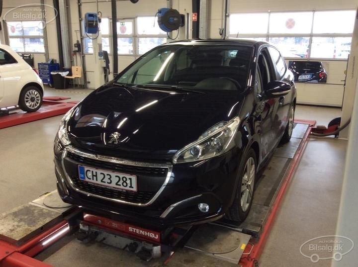 PEUGEOT 208 HATCHBACK 2019 vf3cchmrpkt011971