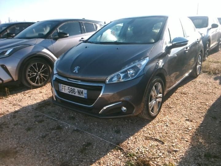 PEUGEOT 208 2019 vf3cchmrpkt042422