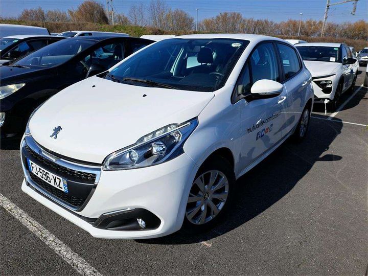 PEUGEOT 208 2019 vf3cchmrpkt056989