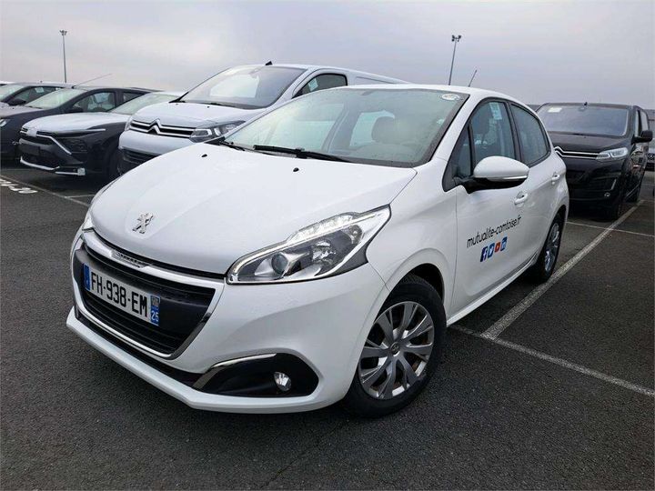 PEUGEOT 208 2019 vf3cchmrpkt057002