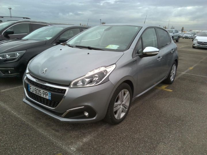 PEUGEOT 208 2019 vf3cchmrpkt078954