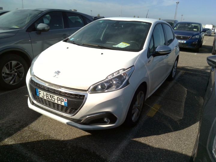 PEUGEOT 208 2019 vf3cchmrpkt079790