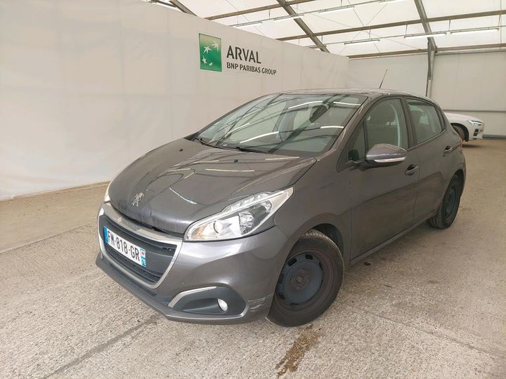 PEUGEOT 208 2019 vf3cchmrpkt083420