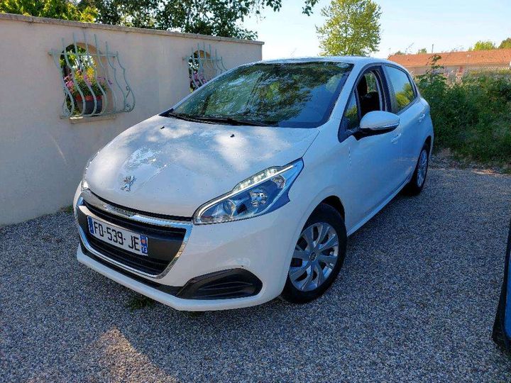 PEUGEOT 208 2019 vf3cchmrpkw003854