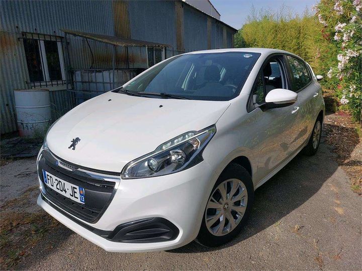 PEUGEOT 208 2019 vf3cchmrpkw003863