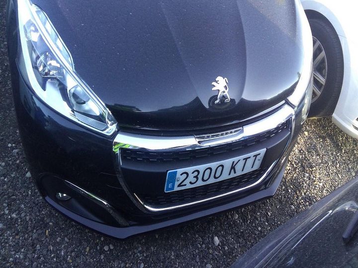 PEUGEOT 208 2019 vf3cchmrpkw016652