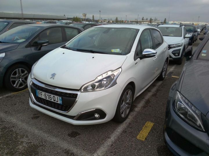 PEUGEOT 208 2019 vf3cchmrpkw058375