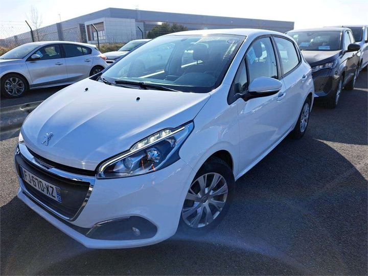 PEUGEOT 208 2019 vf3cchmrpkw075021