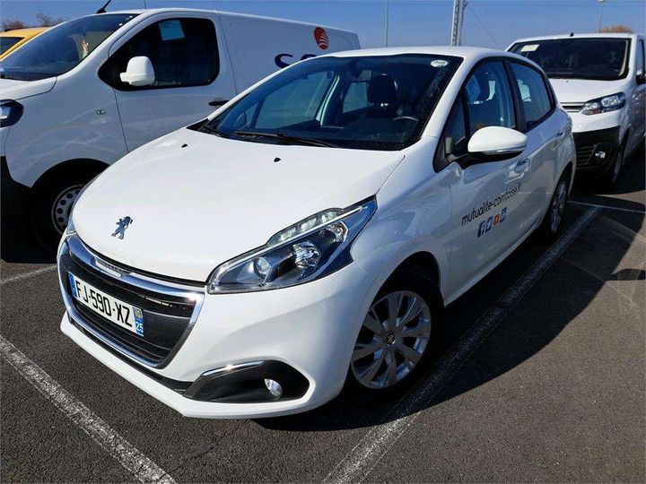 PEUGEOT 208 2019 vf3cchmrpkw075738