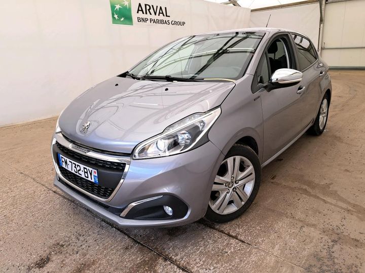 PEUGEOT 208 2019 vf3cchmrpkw121285