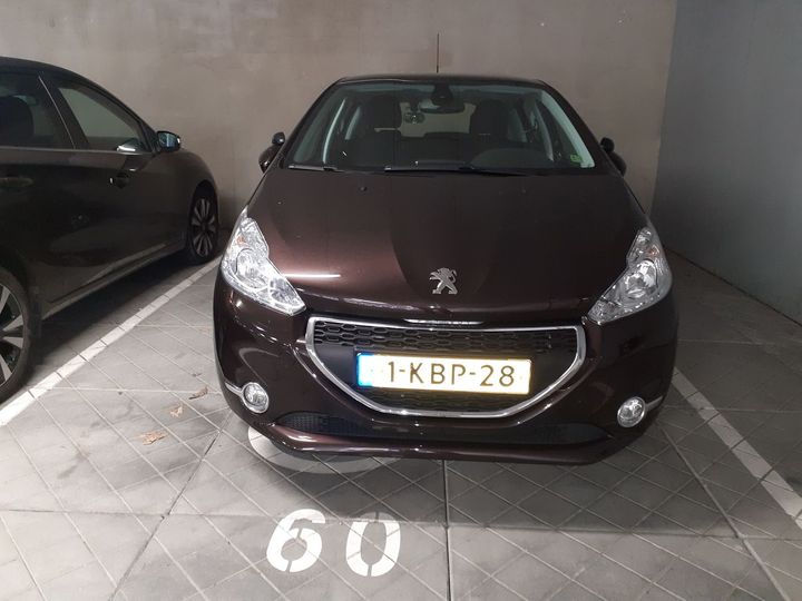 PEUGEOT 208 2013 vf3cchmz0dy007814