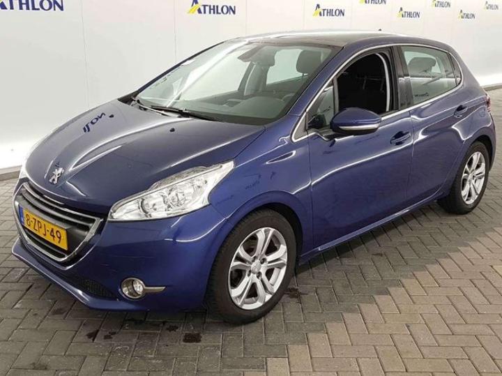 PEUGEOT 208 2015 vf3cchmz6ft030208