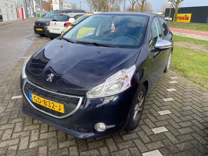 PEUGEOT 208 2015 vf3cchmz6ft033425