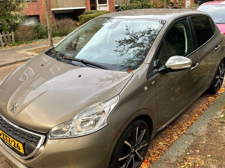 PEUGEOT 208 2015 vf3cchmz6ft063089