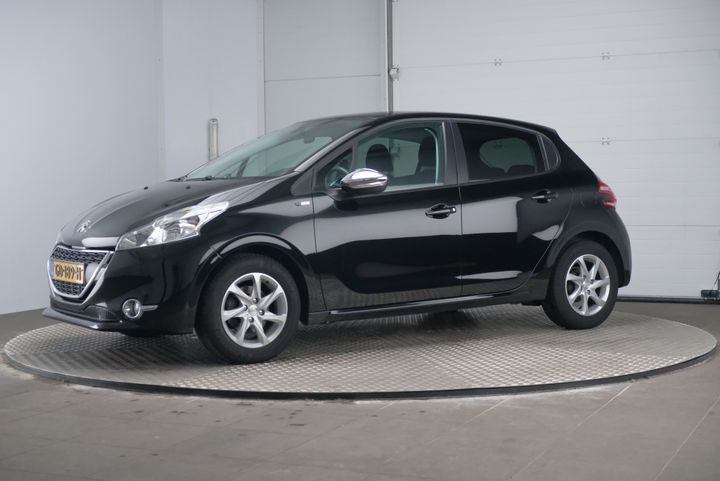 PEUGEOT 208 2015 vf3cchmz6ft077258