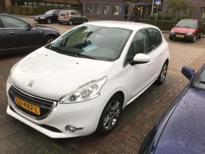 PEUGEOT 208 2015 vf3cchmz6ft081562