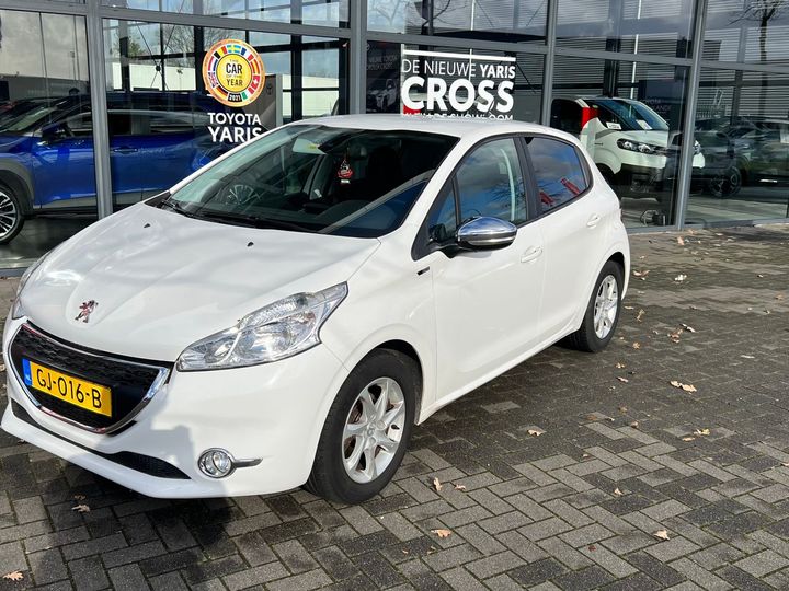 PEUGEOT 208 2015 vf3cchmz6ft094106