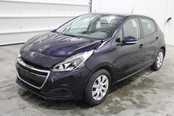 PEUGEOT 208 HATCHBACK 2015 vf3cchmz6ft138398