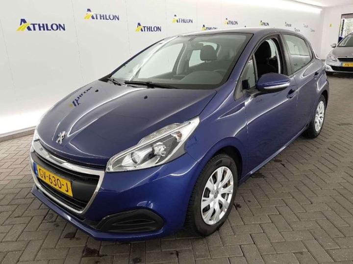 PEUGEOT 208 2015 vf3cchmz6ft151611