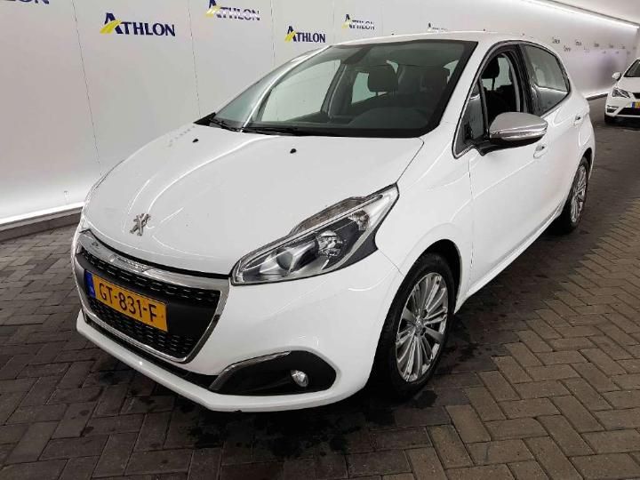 PEUGEOT 208 2015 vf3cchmz6ft156598