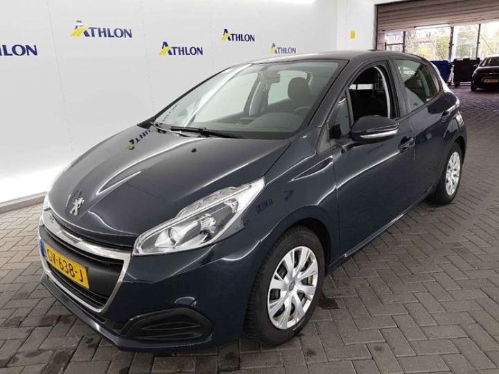 PEUGEOT 208 2015 vf3cchmz6ft165750