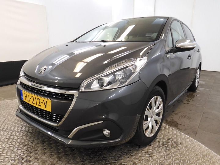 PEUGEOT 208 2015 vf3cchmz6ft171544