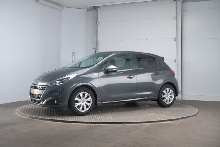 PEUGEOT 208 2015 vf3cchmz6ft171545