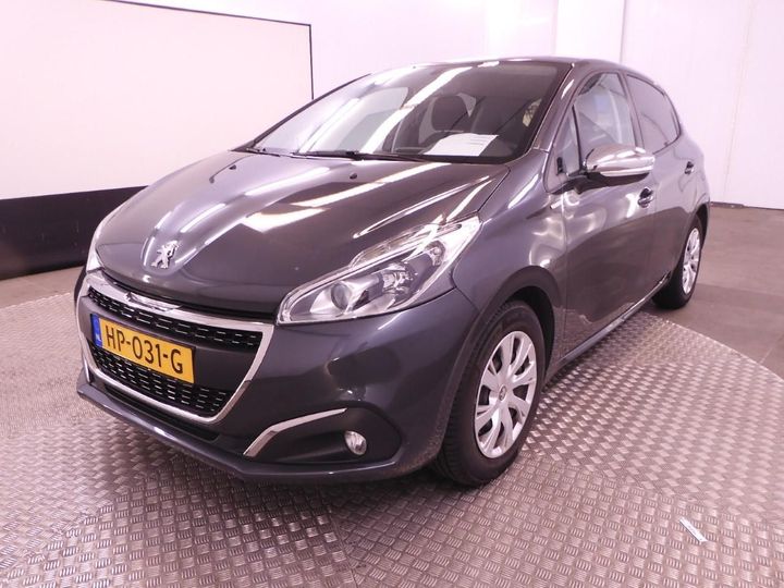 PEUGEOT 208 2015 vf3cchmz6ft171551