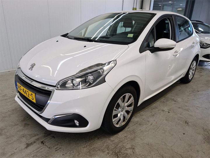 PEUGEOT 208 2015 vf3cchmz6ft199227