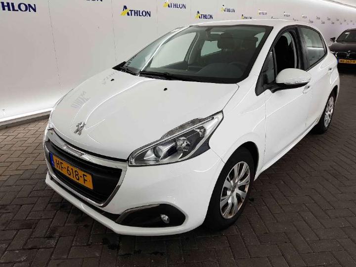 PEUGEOT 208 2015 vf3cchmz6ft199228