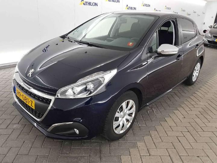 PEUGEOT 208 2016 vf3cchmz6ft235765